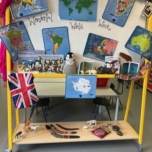 Wonderful World Week 2026